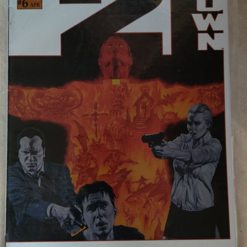 21 Down Wildstorm comic mini series issues #1-9, mint