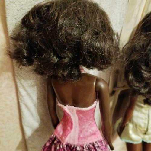 Barbie dolls like new, pack of 3