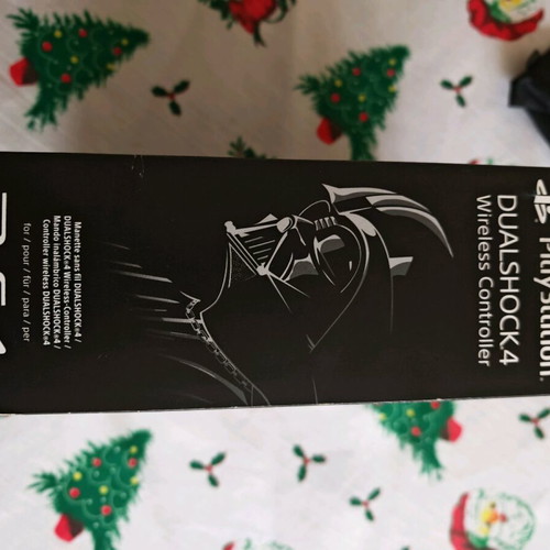 Dualshock 4 Darth Vader Edition controller like new for PS4