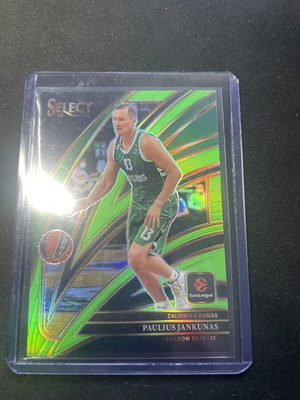 Jankunas 75 basketball card like new
