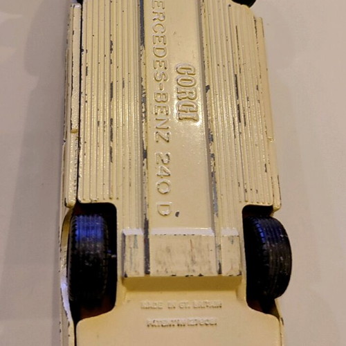 Corgi Mercedes Benz 240D Taxi used