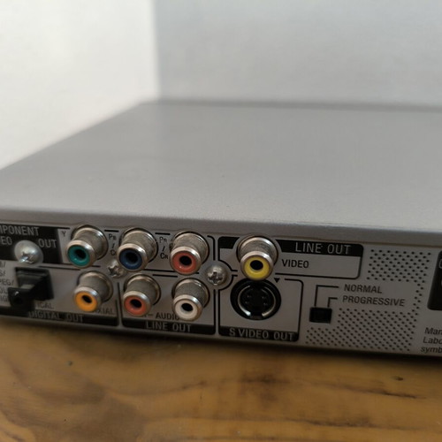 Sony DVP-NS585P CD/DVD player, ασημί