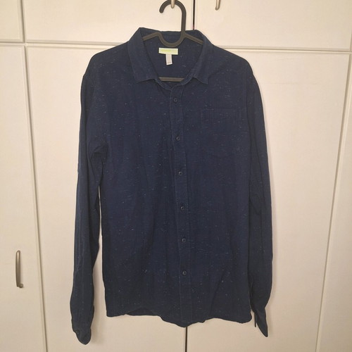 Adidas shirt blue like new, size S