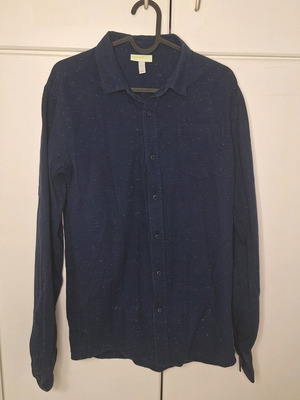 Adidas shirt blue like new, size S