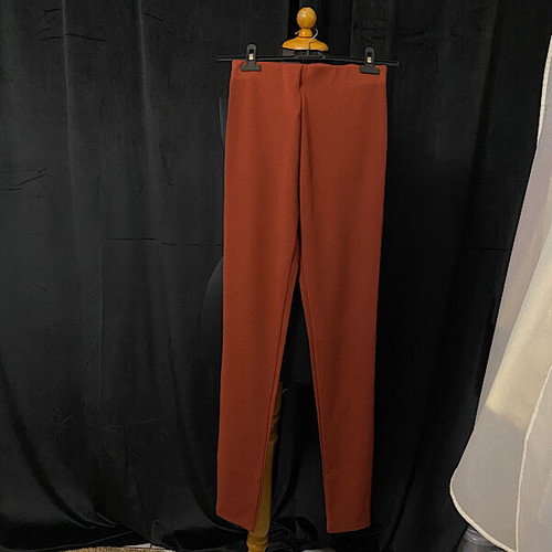 Women's brown leggings pants new, sizes S and M
