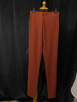 Women's brown leggings pants new, sizes S and M