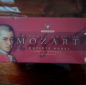 170 CDs - Συλλογή έργων Mozart