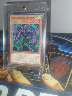 Triple-Headed Behemoth card like new