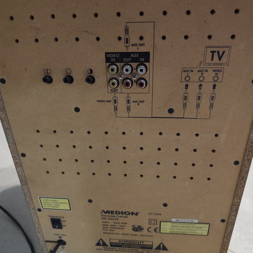 Medion MD 80238 karaoke system used, vintage all-in-one unit