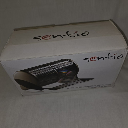 Sentio CD case for 60 discs new