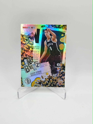 Topps NBA Hoops Egor Demin The Buzz card