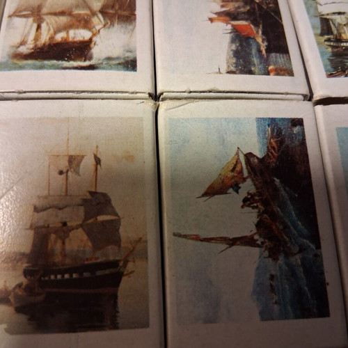 Matchboxes used, 55 pieces, 1980s themes