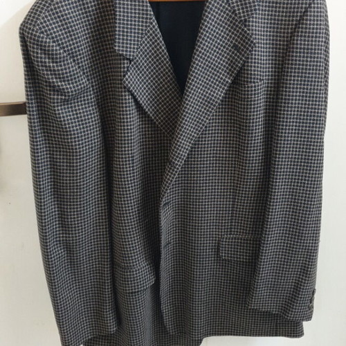 Bartolini men's jacket XL new, brown, made in Italy