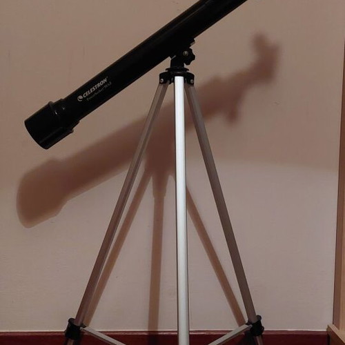 Celestron telescope used with all accessories and cd