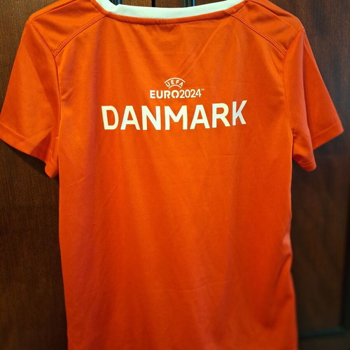 Denmark Women T-Shirt UEFA Euro 2024 Like New Size M
