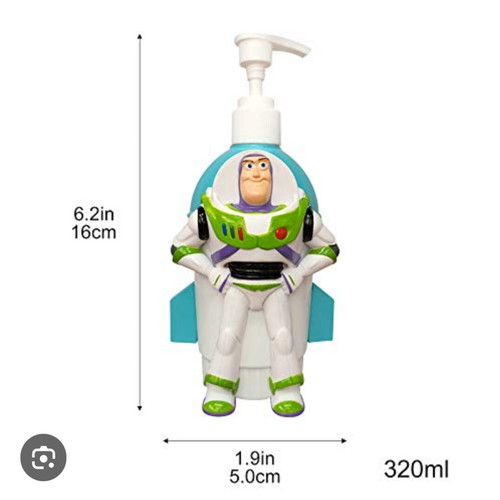 Buzz Light Year dispenser like new 320ml