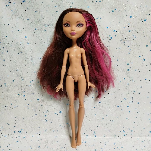Ever After High Briar Beauty doll used with flaws