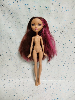 Ever After High Briar Beauty doll used with flaws