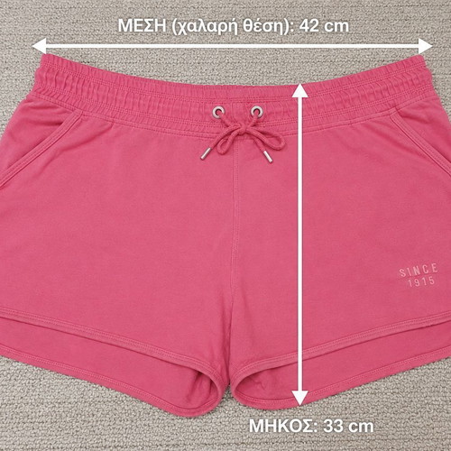 Champion women's pink cotton shorts like new, size L