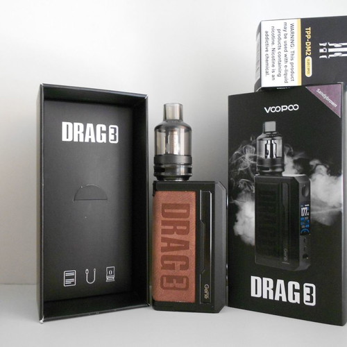 Voopoo Drag 3 Kit 177W Sandy Brown new