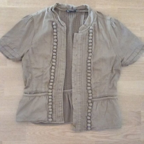 Jacket Gap XS cotton olive like new