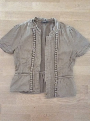 Jacket Gap XS cotton olive like new