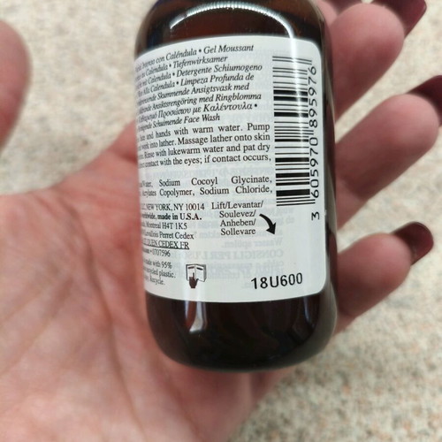 Kiehl’s Calendula Deep Cleansing Foaming Face Wash 75ml new