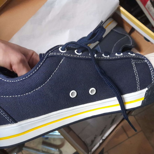 ISSA Harlem S1P-SRA HRO Athletic Safety Shoe new blue