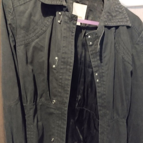 Diesel jacket used, black, size L