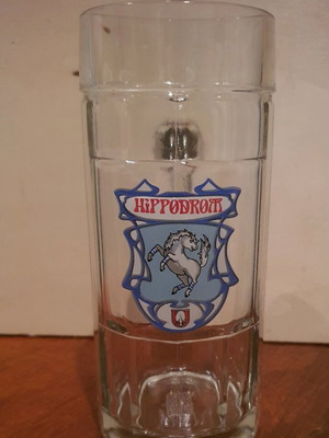 Ποτήρι μπύρας Hippodrom 0,5L σαν καινούργιο