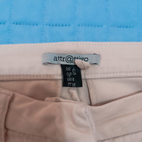 Attrativo pants Small used, beige
