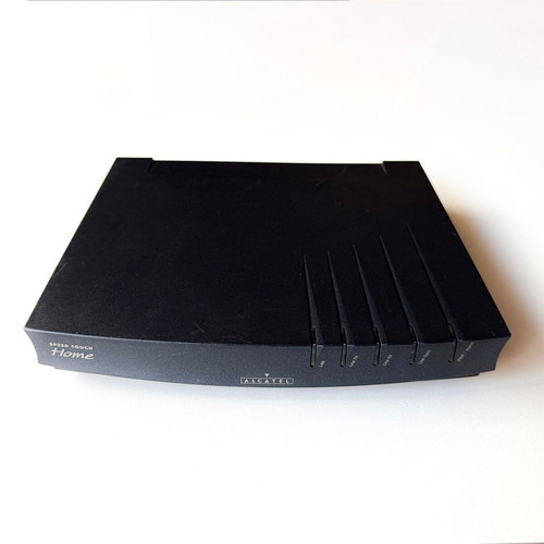 Alcatel Speed Tough Home ADSL modem used 3EC18605BCAB04