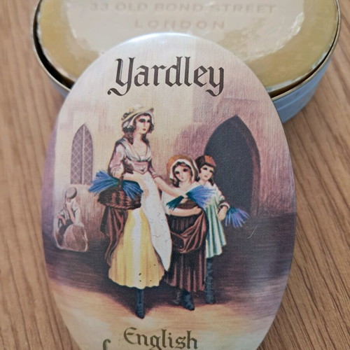 Vintage soap from England new