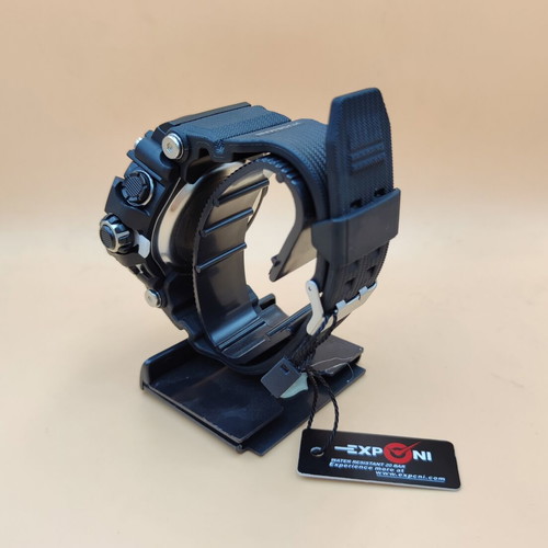 Exponi men's watch black, like new, analog and digital