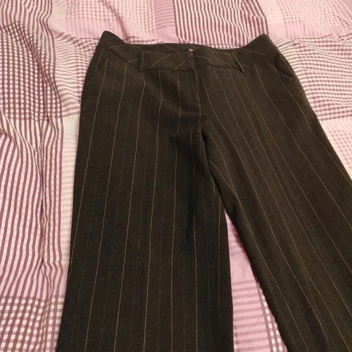 Ysatis Must Have striped pants used with pockets black