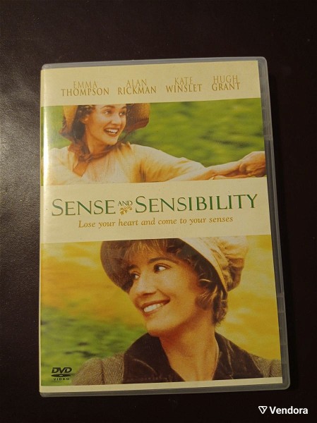  DVD SENSE AND SENSIBILITY afthentiko
