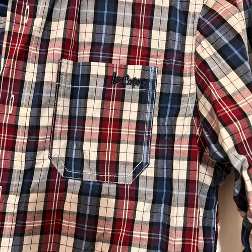 Lee Cooper men's checked shirt size Small like new