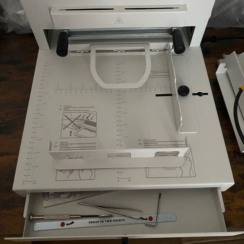 Opus Goldpress 5 hot foil stamping machine like new