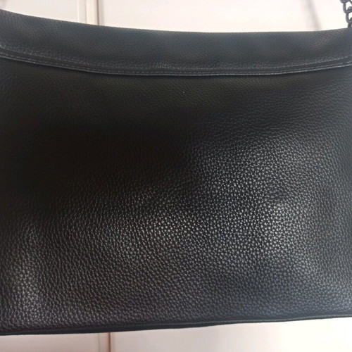 Christina Malle Clio Clutch Bag like new, black shoulder bag
