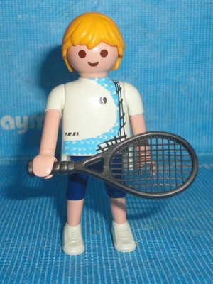 Playmobil Tennis φιγούρα σαν καινούργιο