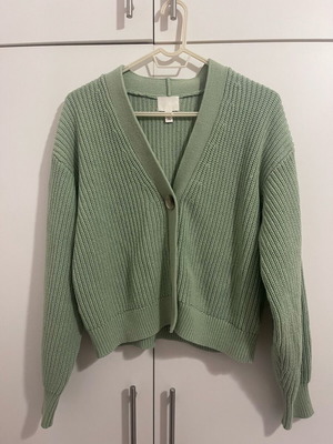 Ζακέτα H&M Small σαν καινούργιο, πράσινη