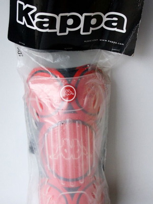 Kappa Vintage 90's Football Shin Guards Sealed New