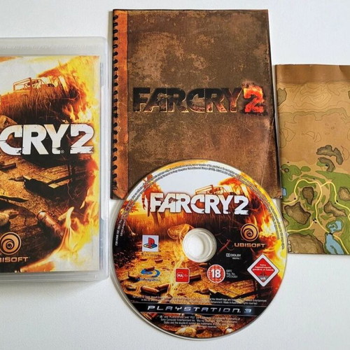 Far Cry 2 PlayStation 3 like new with manual
