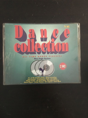 Dance collection κασέτα μεταχειρισμένη, pop