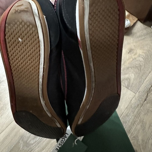 Lacoste ballerina shoes size 38, black