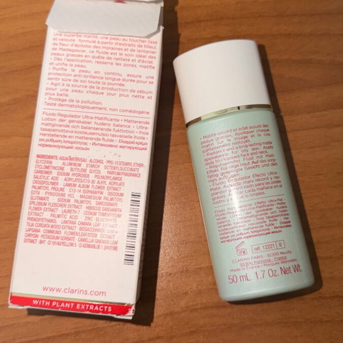 Clarins Rebalancing Lotion 50ml unused