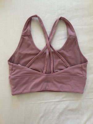 Oysho sports top like new, size S, pink