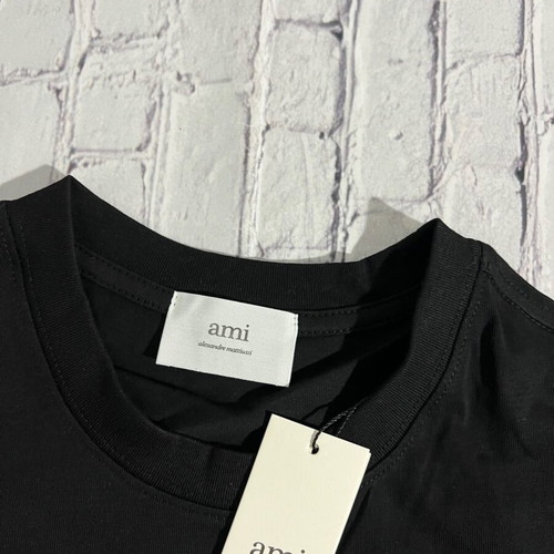 Ami Tee Medium new, black, size M