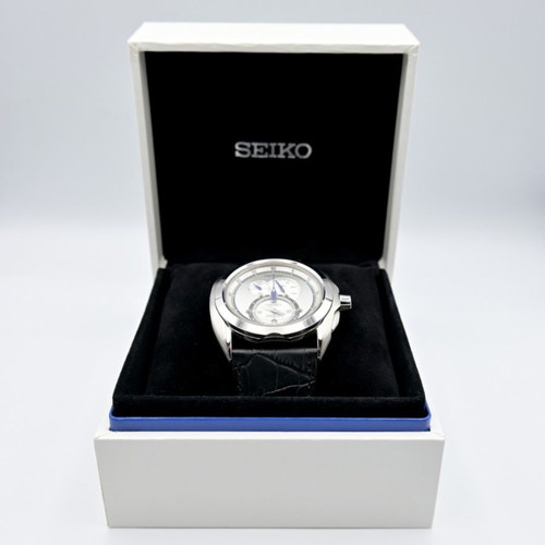 Seiko Arctura Kinetik Cal. 7L22 used watch with genuine leather strap