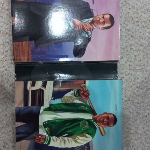 Grand Theft Auto Five PC 7 games used